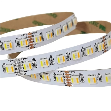 5m 1200leds SMD 2835 شريط LED الأبيض الدافئ/البارد ، 240leds/m ، dc12v ، 300/600leds مصباح المنزل المرن