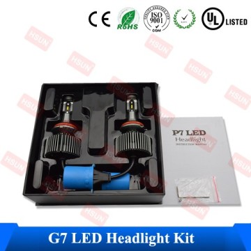 High quality car led head lamp/ 9004 led headlight/4000 lumen auto led head light
