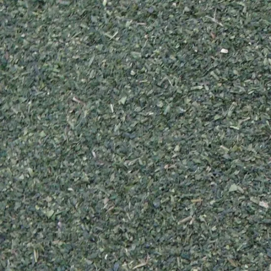 Oganic steamed green tea fannings Direct Manufacturer CERES BRC control