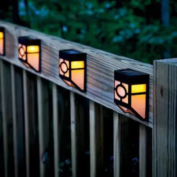 Solar Powered Garden Lights Residential