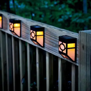 Solar Powered Garden Lights Residential