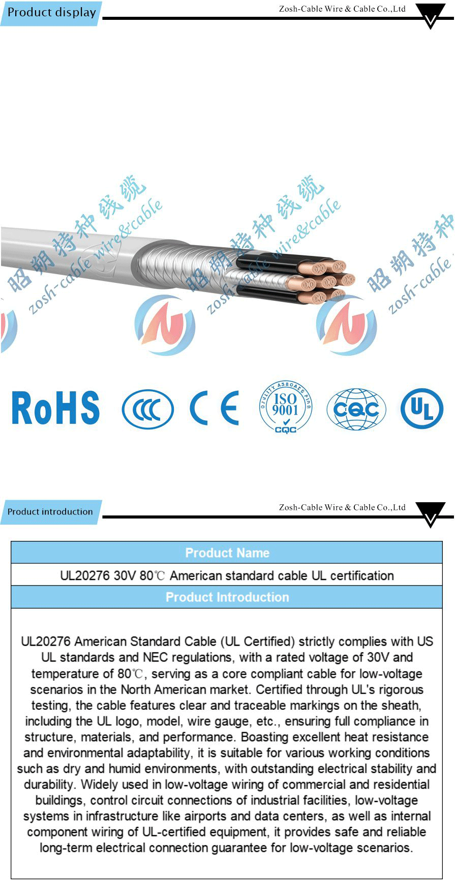 CE Certification,CE Cable-xiangqing1-ZS069A
