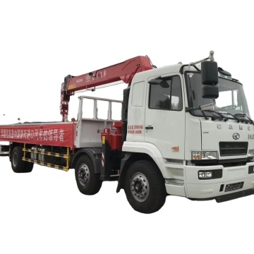 12 Ton Crane Truck with 20.1m Lifting Height - Cheap Price for Sale