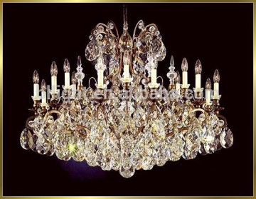 19 lights candel lamp antique classic iron china led lamp