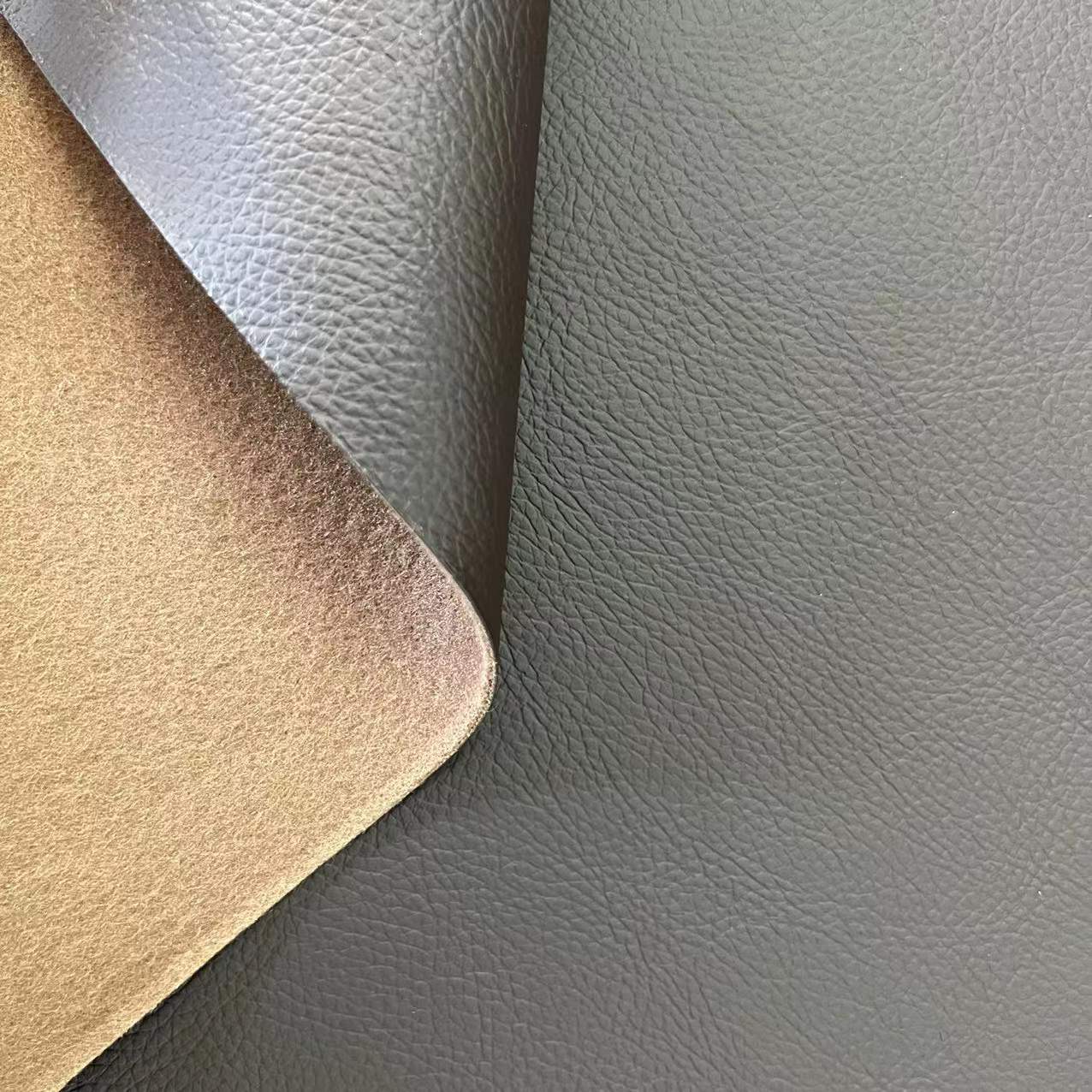 Good Smooth And Mute Pvc Leather