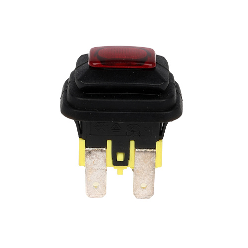 Lock Momentary Push Button Switches