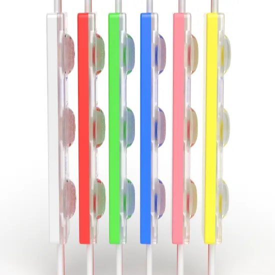 High Brightness LED Injection Modules 3 LED 1.5W SMD 2835 Outdoor