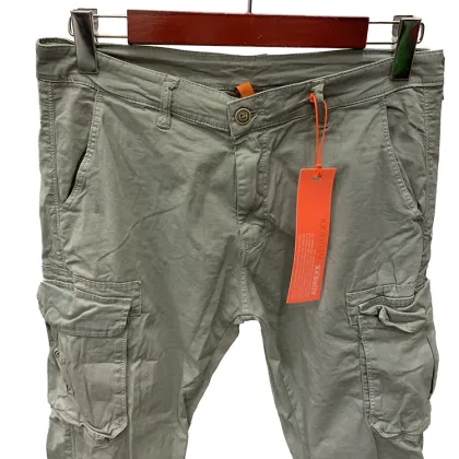 OEM multi-pocket cargo pants men