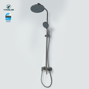 Brass Shower Luxury Set with Faucet Mixer Tap