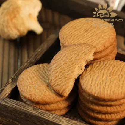 Crispy Lion's Mane Mushroom Cookies