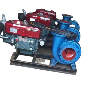 Agricultural Irrigation 35hp Diesel Mixed Flow Pump Unit