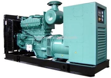 Low Consumption Natural Gas Generator 25KW-1000KW