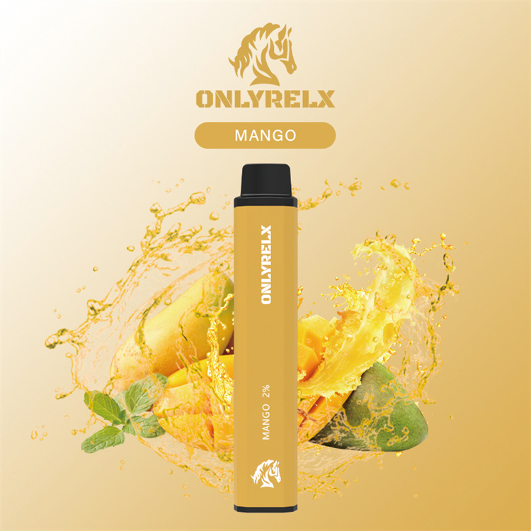 핫스닝 큐브 모양 일회용 vape onlyrelx lux3000