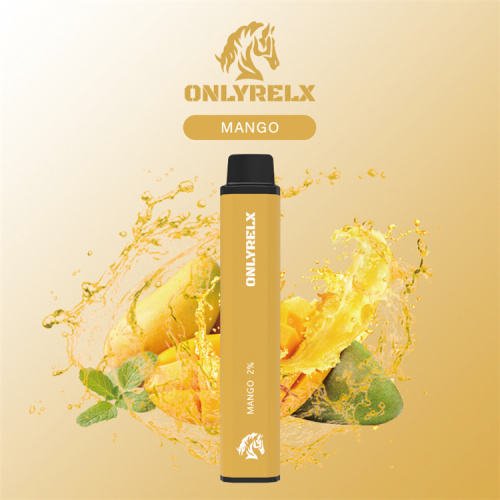 Onlyrelx Lux3000 Unique Tastes Onlyrelx LUX3000 Disposable Vaporizer Pen Supplier