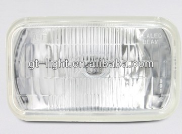 Auto head lamp H4701 halogen sealed beam