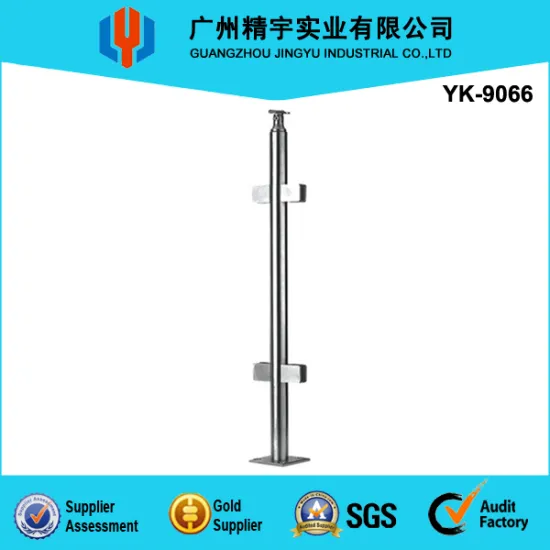 Stainless Steel Balustrade , Glass Baluatrade Supplier