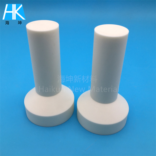 High Purity 99 Alumina Ceramic Crucible Tube with one end closed