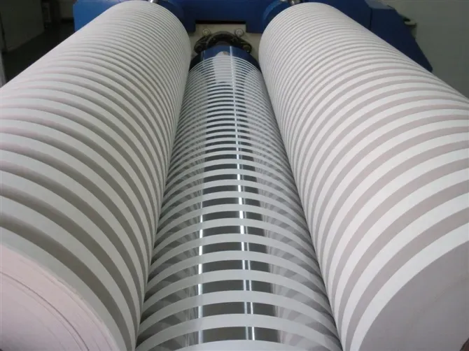 PLC Controlled Automatic Tension Film/Paper Slitting Machine
