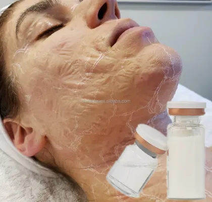 OEM ODM Professional Spa Use Anti-Aging Neck Contouring Powder Facial Mask