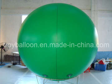 Plain Green Inflatable Balloon