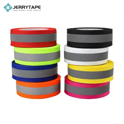 Flame Retardant Reflective Tape,Washable Reflective Material
