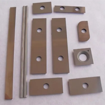 Cemented Carbide Blade for Metal Cutting Tungsten Carbide Cutting Tools