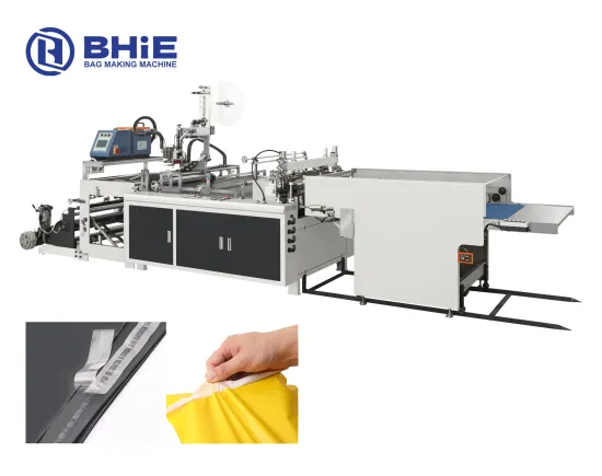 RF820 Mailing Bag Making Machine: Automatic Envelope and Courier Bag Production Solution