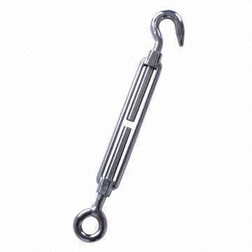 Stainless Steel European Type Turnbuckle with Hook and Eye