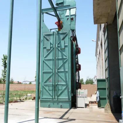 Best Hook Shot Blasting Machine Shot Blasting Machine