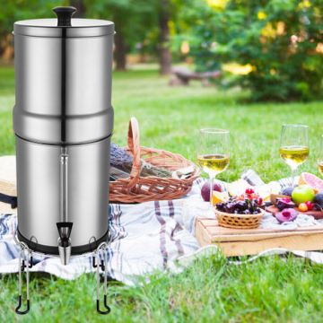 SS304 STAD BUDLAT CAMPINT CAMPING System oczyszczania Filtr grawitacyjny Water Water Gravity