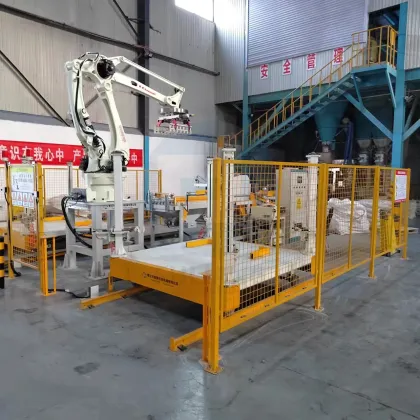 Gypsum Palletizing Robot: Collaborative Robot for Palletizing Applications