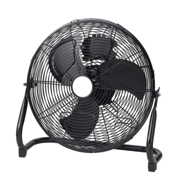 High-Speed Air Cooling 18 Inch Metal Industrial Fan with Chrome Plating and 3 Blades