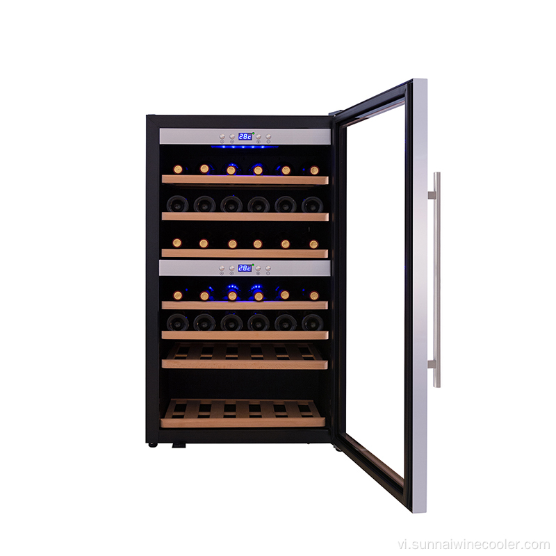 Tủ lạnh rượu vang đứng miễn phí OEM giá rẻ