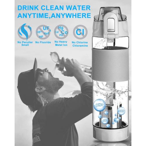 Alkaline Portable Water Filter Bottle