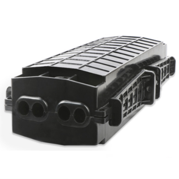 24 Cores Splice Enclosure Horizontal 24 cores Fiber Rack Mount Splice Enclosure Factory