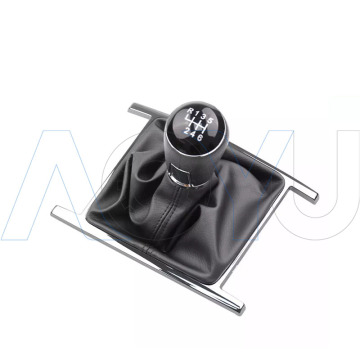 Manual Shift Knob for VW Amarok 2010-2016 - Levier de Vitesse Pommeau + Soufflet Noir
