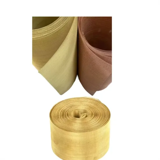 Best Selling 100/200 Mesh Faraday Cage Brass Wire Mesh