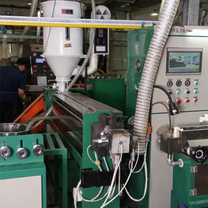 Physical Foaming Insulation Extruder Line Full Automation