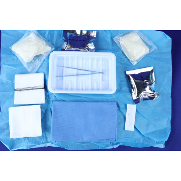 Disposable wound debridement closure & dressing change kits