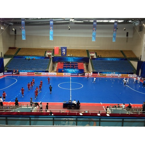 AFC rakan kongsi dengan gelanggang modular futsal