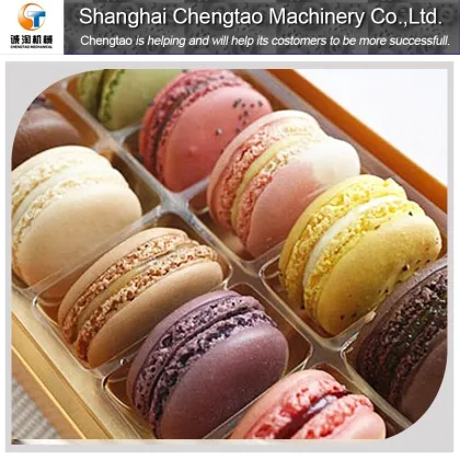 ST 510 cup cake and cream puff filling machine