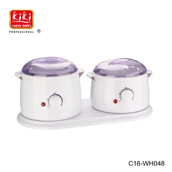2 in 1 Hair remover machines.Depilatory Wax Heater