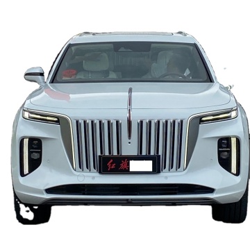 Chinese High-end Luxury Vehicles: HongQi E-HS9, EQM5, H9, H5 - New Energy Electric SUVs for Export