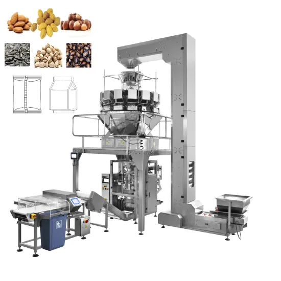 Banana Chips and Vegetable Packing Machines