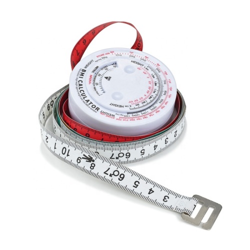 Fitness Sport Set Retractable Body Waist Tape Measure