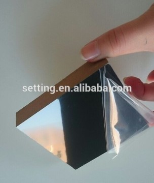 mdf board with uv coating on surface---Black color for cabinet