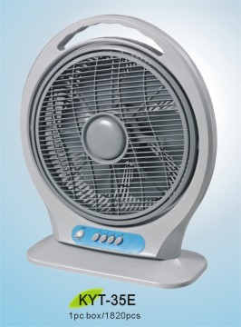 good selling 12" box fan KYT-35E