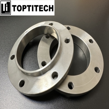 Customized standard Gr1 titanium flange