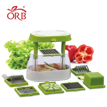Professional Manual Multifunctional Vegetable Cutter and Onion Chopper