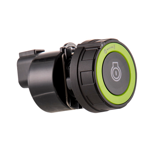 Інжынерная машына запуск кнопкі націскаў